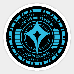 Eve Defense Force Sticker